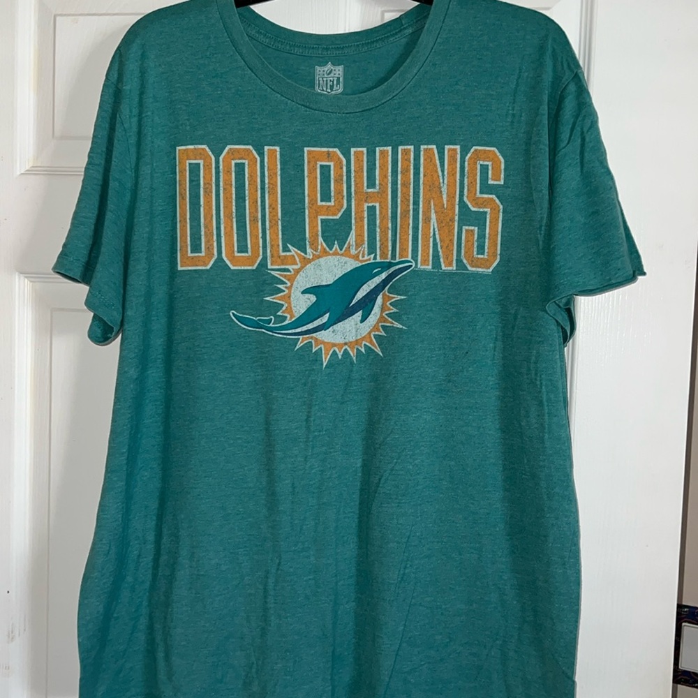 NFL Miami Dolphins Graphic Tee